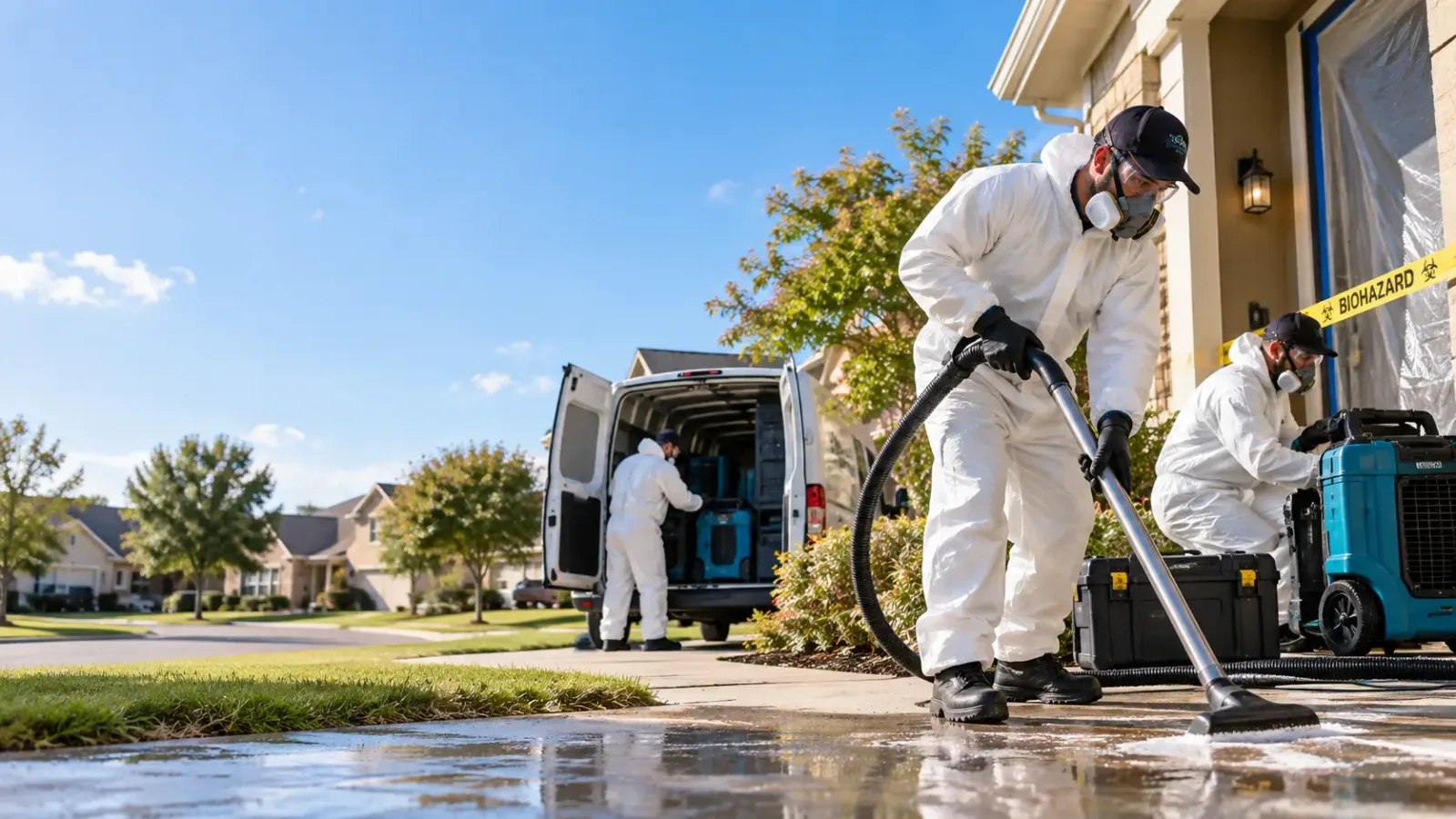 Biohazard Cleanup in Artois, CA